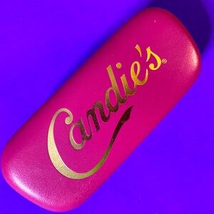 Candies Pink Glasses Case